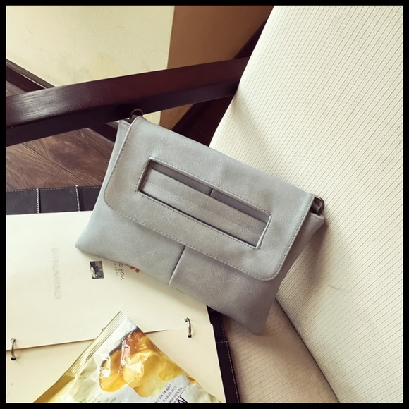 NEW Envelope Clutch Messenger - Picture 7 of 8